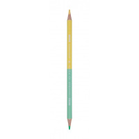 ASTRA Trojhranné pastelové obojstranné pastelky 24 ks, 48 farieb