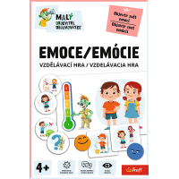 TREFL Vzdelávacia hra Malý objaviteľ: Emócie