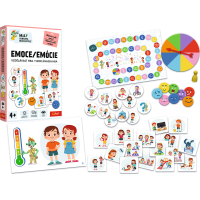 TREFL Vzdelávacia hra Malý objaviteľ: Emócie