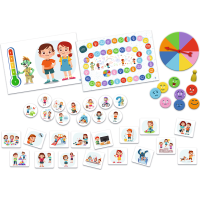 TREFL Vzdelávacia hra Malý objaviteľ: Emócie