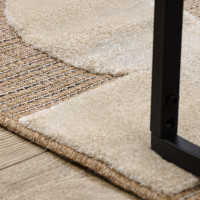 Kusový koberec Spark 0696A beige/cream