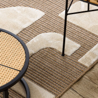 Kusový koberec Spark 0696A beige/cream