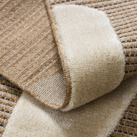 Kusový koberec Spark 0696A beige/cream