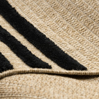 Kusový koberec Spark 0689 beige/black