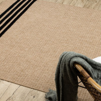 Kusový koberec Spark 0689 beige/black