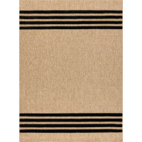 Kusový koberec Spark 0689 beige/black