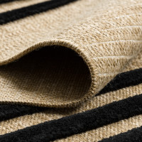 Kusový koberec Spark 0689 beige/black