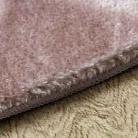 Kusový koberec Visco Rabbit Pink 8