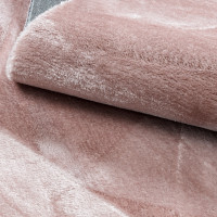 Kusový koberec Visco Rabbit Pink 8