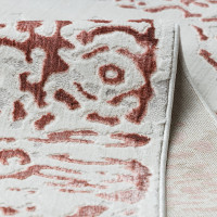 Kusový koberec Allure 1961 white/pink