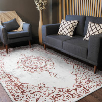 Kusový koberec Allure 1961 white/pink