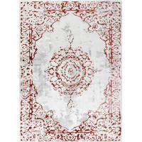 Kusový koberec Allure 1961 white/pink