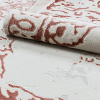 Kusový koberec Allure 1961 white/pink