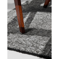 Behúň Brilliance Prisma 106310 Silver Grey z kolekcie Elle