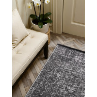 Behúň Brilliance Prisma 106310 Silver Grey z kolekcie Elle