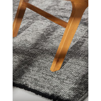 Behúň Brilliance Prisma 106310 Silver Grey z kolekcie Elle