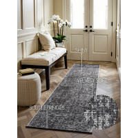 Behúň Brilliance Prisma 106310 Silver Grey z kolekcie Elle