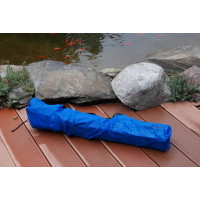 Skladacia rybárska stolička HUGO - modrá