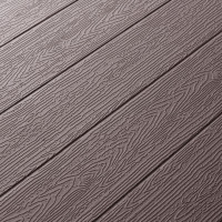 Set cateringového nábytku WOODLAND - stôl 180 cm + 2 lavice - hnedý