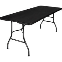 Cateringový stôl BALI BLACK 180 cm - čierny