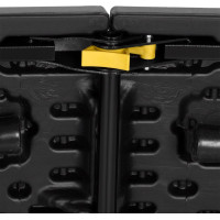 Cateringový stôl BALI BLACK 180 cm - čierny