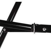 Cateringový stôl BALI BLACK 180 cm - čierny