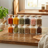 Sada koreničiek HIDALGO - 12 kusov