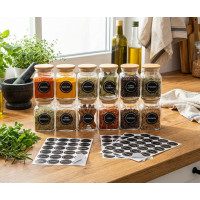 Sada koreničiek HIDALGO - 12 kusov