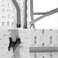 Cateringový stôl BUFET WHITE 200x90 cm - biely