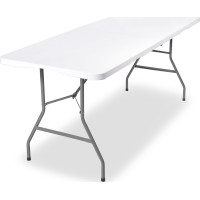 Cateringový stôl BUFET WHITE 200x90 cm - biely