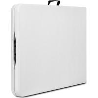 Cateringový stôl BUFET WHITE 200x90 cm - biely