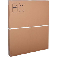 Cateringový stôl BUFET WHITE 200x90 cm - biely