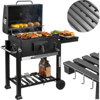 Gril na drevené uhlie VULCAN s liatinovým roštom