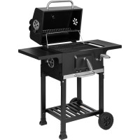 Gril na drevené uhlie FERRO s liatinovým roštom