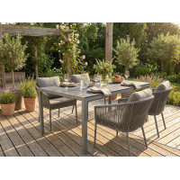 Záhradný hliníkový stôl ZENON