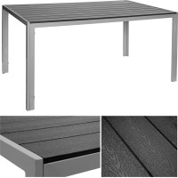 Záhradný hliníkový stôl ZENON