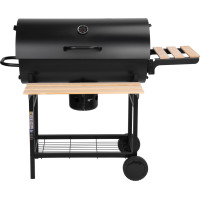 Záhradný gril na drevené uhlie BAREL WOOD s 2 roštami
