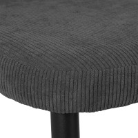 Jedálenské kreslo KROSBY - antracitové