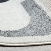 Kusový koberec Fusion 0213 white/dark pink