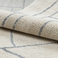 Kusový koberec Fusion 0806 cream/l. grey