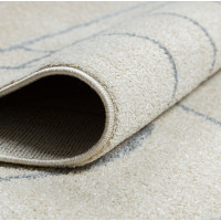 Kusový koberec Fusion 0806 cream/l. grey