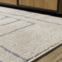 Kusový koberec Fusion 0806 cream/l. grey