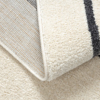 Kusový koberec Fusion 8297 cream/dark grey