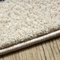 Kusový koberec Fusion 8297 cream/dark grey