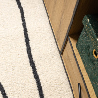 Kusový koberec Fusion 8297 cream/dark grey