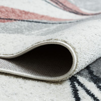 Kusový koberec Fusion 5868 white/dark pink