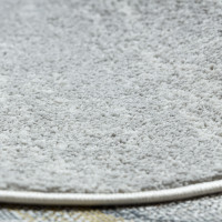 Kusový koberec Fusion 5868 white/yellow