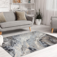 Kusový koberec Fusion 9613 l. grey/dark grey