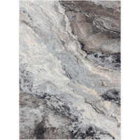 Kusový koberec Fusion 9613 l. grey/dark grey