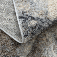 Kusový koberec Fusion 9613 l. grey/dark grey